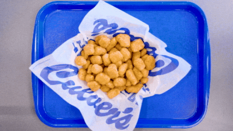 Happy Cheese Curds GIF by Culver's