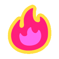 Fire Chilli Sticker by sopedou