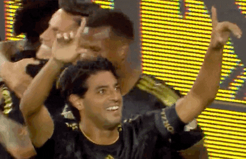 Flexing Strike A Pose GIF by Major League Soccer