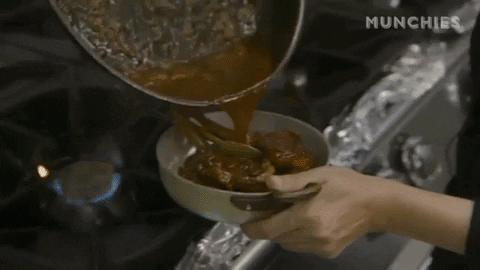 sauce yes GIF by Munchies