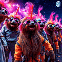 Good Morning Omg GIF by Sogni AI