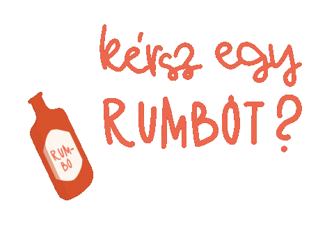 Rum Gmt Sticker by Gombaszög