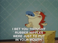 ren and stimpy nicksplat GIF