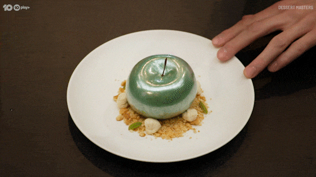 Apple Satisfying GIF by MasterChefAU