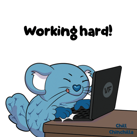 Work Working GIF by VeeFriends