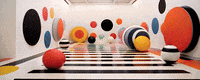 echo_echo_studio abstract ai runway sci fi GIF