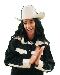 Country Music Applause Sticker by MŌRIAH