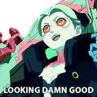 Netflix Looks Great GIF by Cyberpunk: Edgerunners