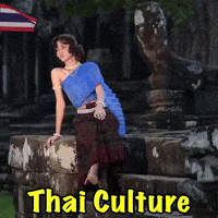 Thai Culture Thailand GIF by PSRU