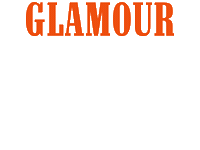 Sticker by Glamour in Rose