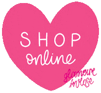 Milano Sticker by Glamour in Rose