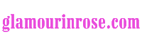 Sticker by Glamour in Rose