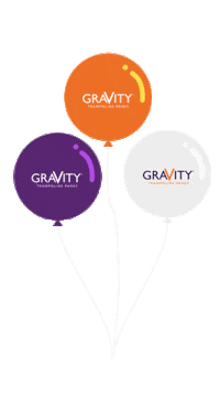 Birthday Balloon Sticker by Gravity Trampoline Parks