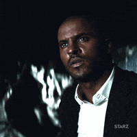 ricky whittle wtf GIF by American Gods