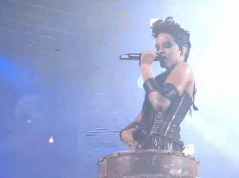 rihanna GIF by 2017 MTV Video Music Awards