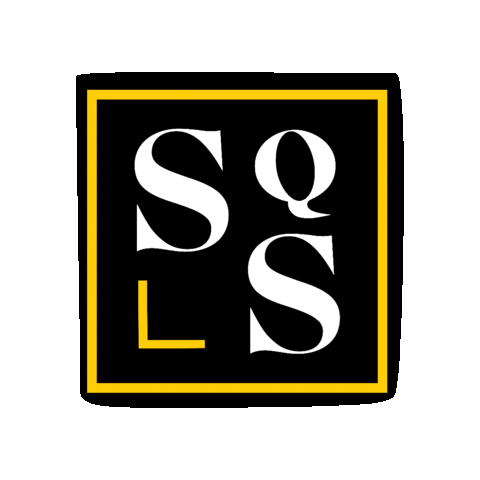 SQSTitle giphygifmaker monogram sqs sqstitle Sticker