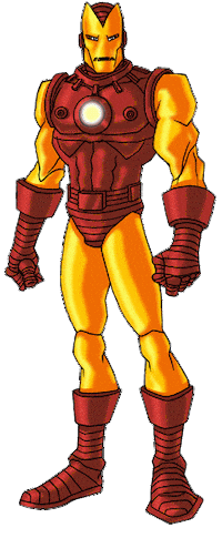 iron man STICKER