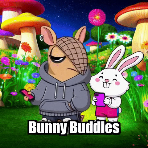 Armadillo Duet GIF by Chillo Dillo