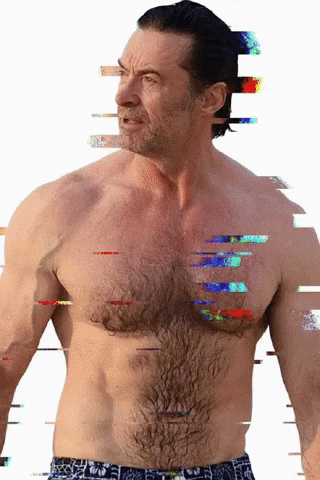 Hugh Jackman Dad GIF by Database數據