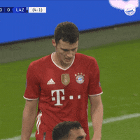 Champions League Reaction GIF by FC Bayern Munich