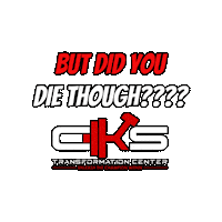 Sticker by CKS Transformation Center