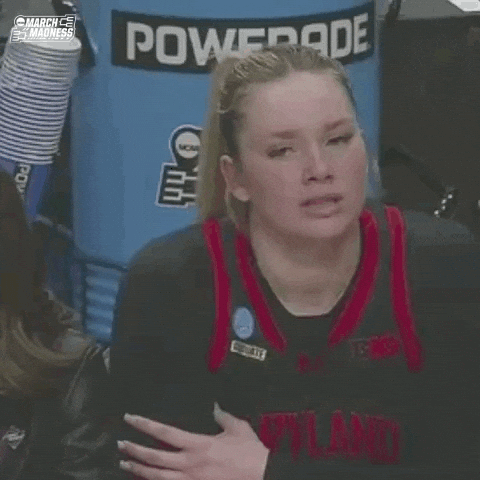 College Basketball Whatever GIF by NCAA March Madness