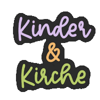 Kinder Sticker by Lucie Gerstmann