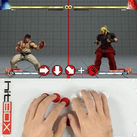 HB - SFV - Ryu - Shoryuken - DP Reel