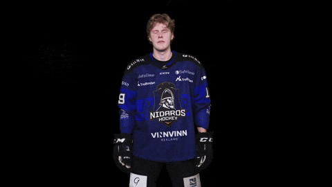 Happy Ice Hockey GIF by Nidaros Hockey