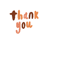 Thanks Thank You Sticker