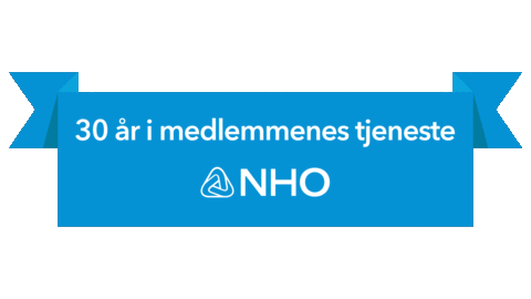 30ÃÂ¥r Sticker by NHO