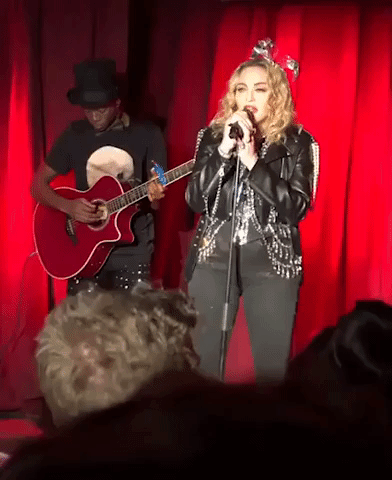Madonna Gives Surprise New Year's Eve Performance at Iconic Gay Bar