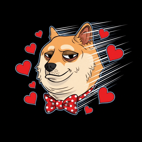 In Love Kiss GIF by Doge Pound