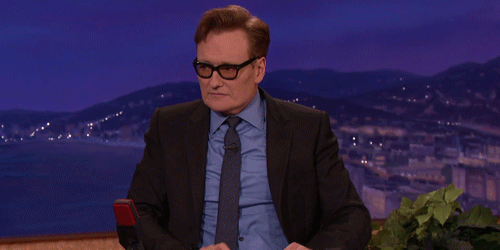 scared conan obrien GIF by Team Coco