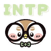 Bird Owl Sticker