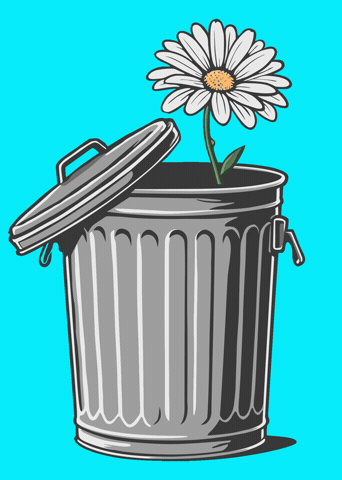 Logo Flower GIF