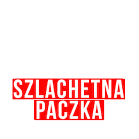 SzlachetnaPACZKA paczka lubi szp szlachetnapaczka Sticker