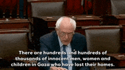 Bernie Sanders Israel GIF by GIPHY News