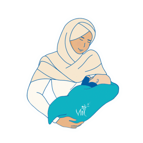 vanillamilk_fr giphyupload breastfeeding maman allaitement Sticker