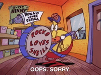 rockos modern life nicksplat GIF