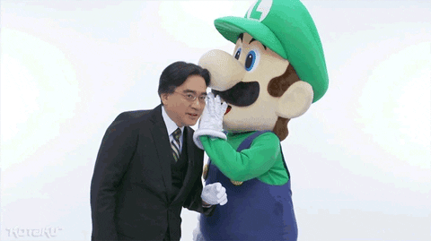Nintendo President GIF