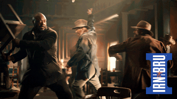 Angry Fight GIF by IRN-BRU