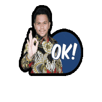 Ok Sticker by Osco Olfriady Letunggamu
