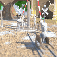 tanjin loop 3d motion c4d GIF