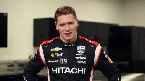 No Way What GIF by Team Penske