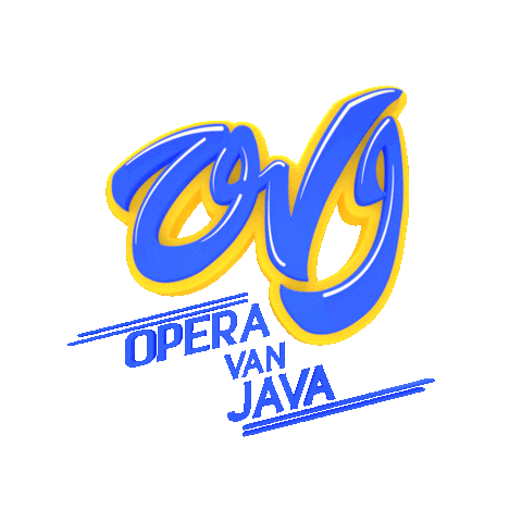 Opera Van Java Aziz Sticker by TRANS7 - Find & Share on GIPHY