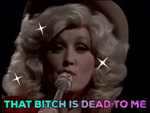 Casual_T giphygifmaker giphyattribution dolly dead to me GIF