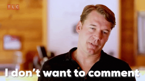 I Dont Want To Talk 90 Day Fiance GIF by TLC Europe