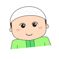nisasso smile nusa nisasso peci Sticker