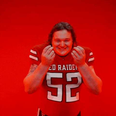 Cash Cleveland GIF by Texas Tech Football